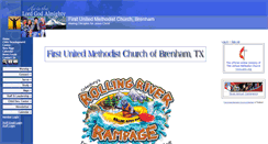 Desktop Screenshot of fumcbrenham.org